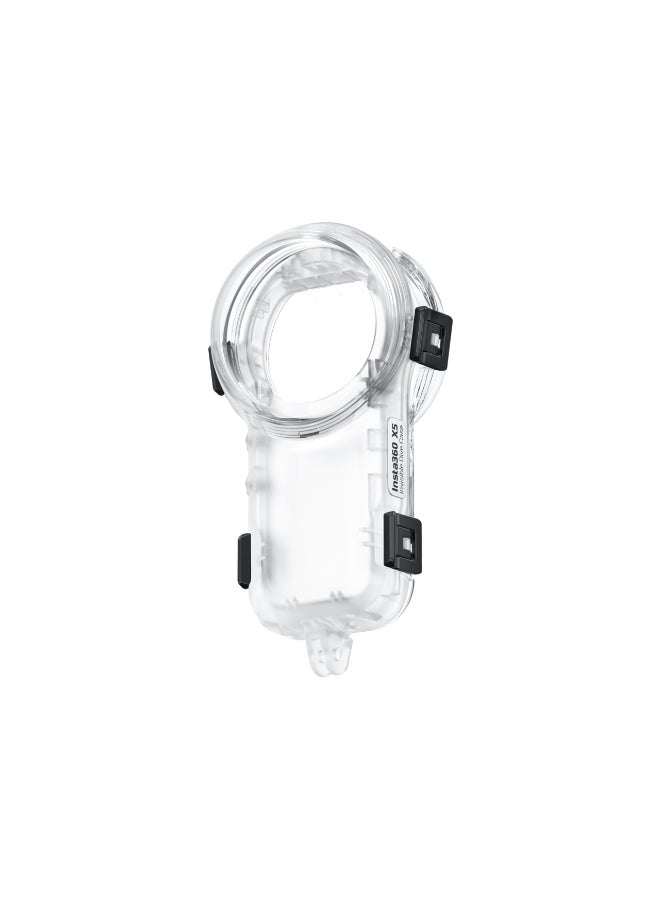 Insta360 Invisible Dive Case for X5 Action Camera | Waterproof Case Underwater Photography Housing Depth Protective Case with Bracket for X5, Waterproof Up to 60m / 197ft - Clear  - Image 2