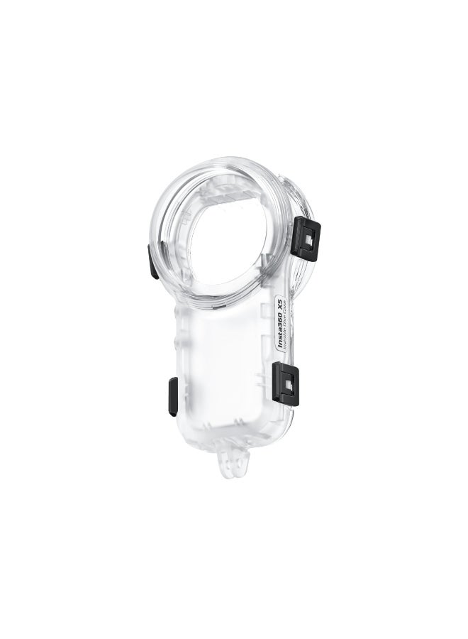 Insta360 Invisible Dive Case for X5 Action Camera | Waterproof Case Underwater Photography Housing Depth Protective Case with Bracket for X5, Waterproof Up to 60m / 197ft - Clear
