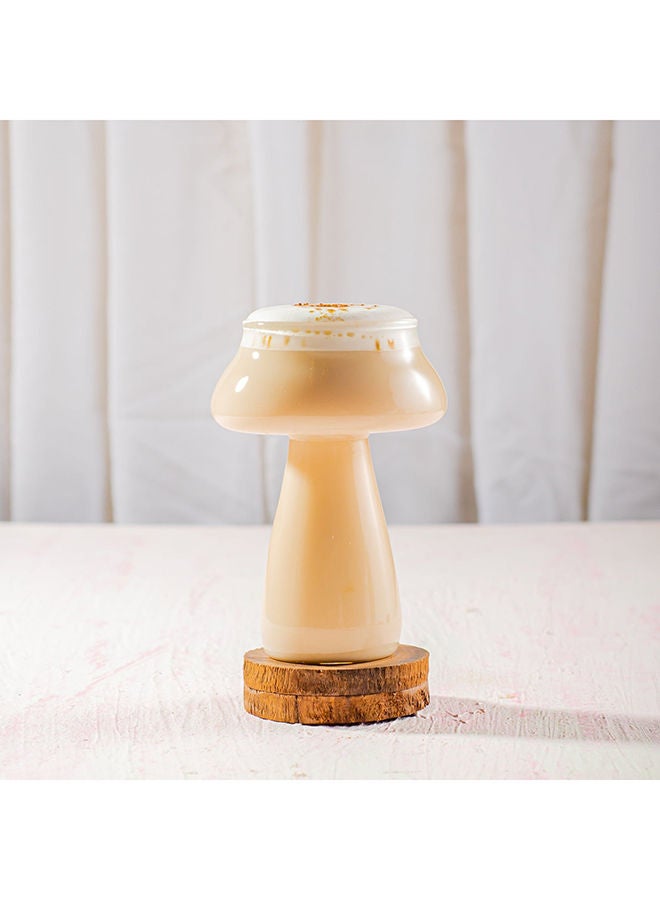 Home Pro Mushroom Glass Cup