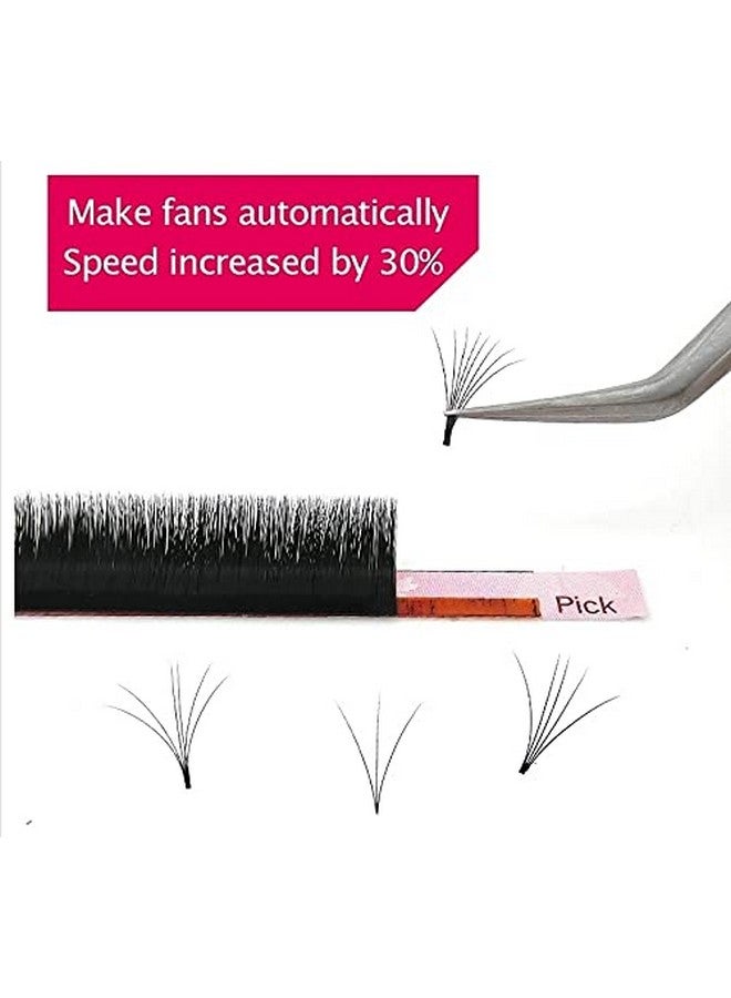Alluring Easy Fan Self Fanning Mega Volume Lashes Cashmere Eyelash Extension C Curl Thickness 0.03Mm (C0.03 X Mix 715Mm) - Image 3