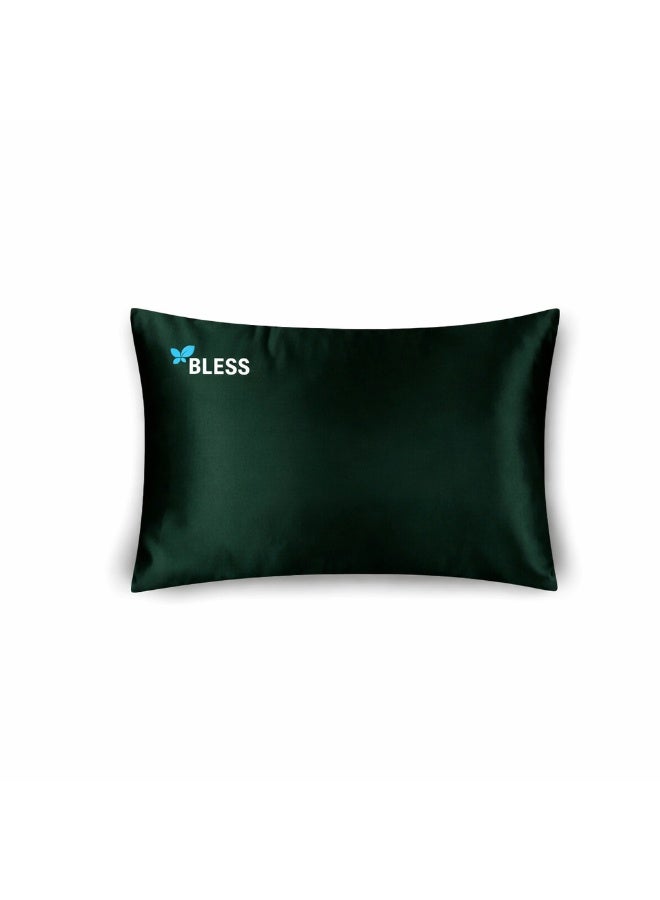 Soft Satin Pillowcase Satin Green