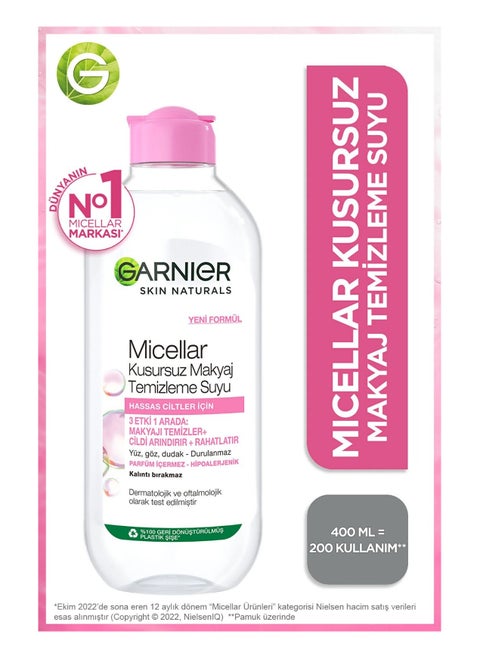 Garnier Micellar Cossures Makeup Temizlim Soyo 400 ml
