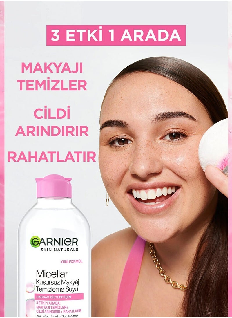 Generic - Garnier Micellar Cossures Makeup Temizlim Soyo 400 ml - Image 1