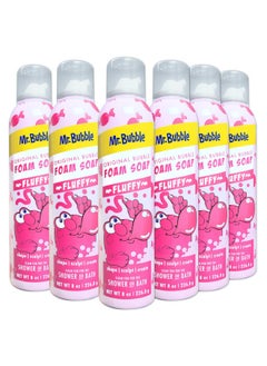 Mr. Bubble Original Foam Soap Bubblegum Scent 8 Oz Pack Of 6  - Image 1