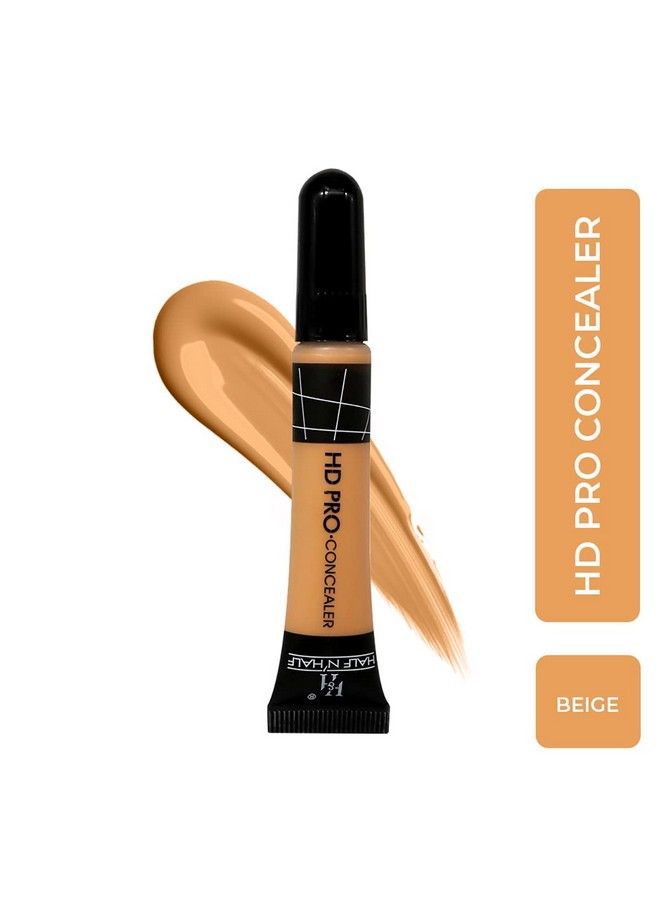 Half N half Hdpro Face Makeup Cream Concealer Beige (8Gm) - Image 3