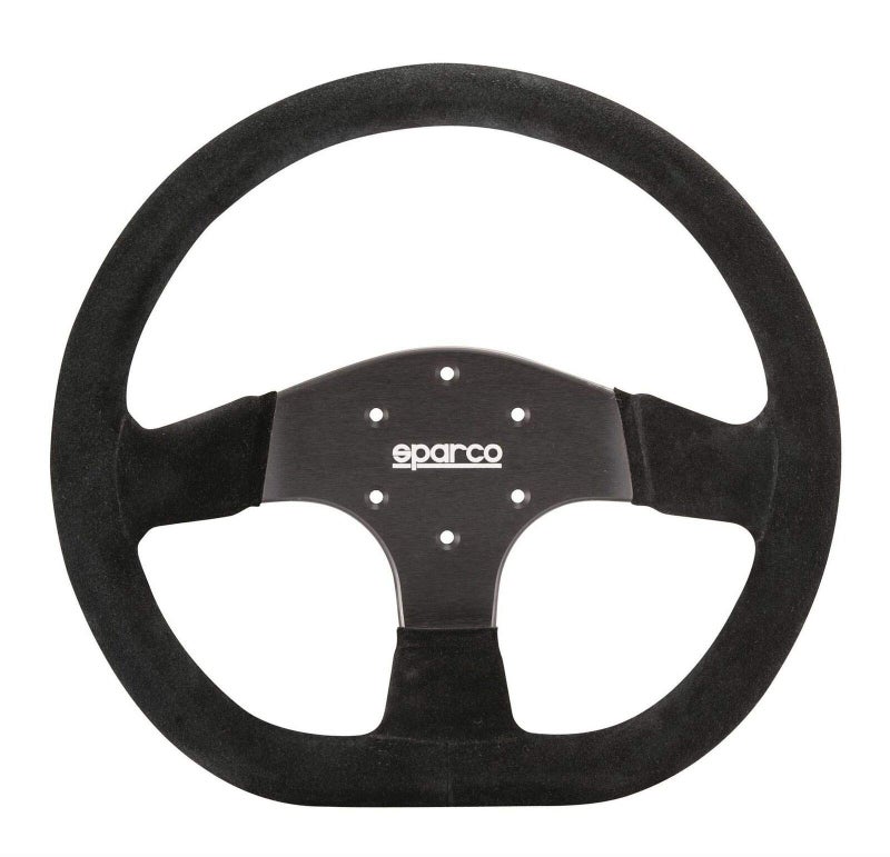 SparcoSTEERING WHEEL 353 BLACK SUEDE