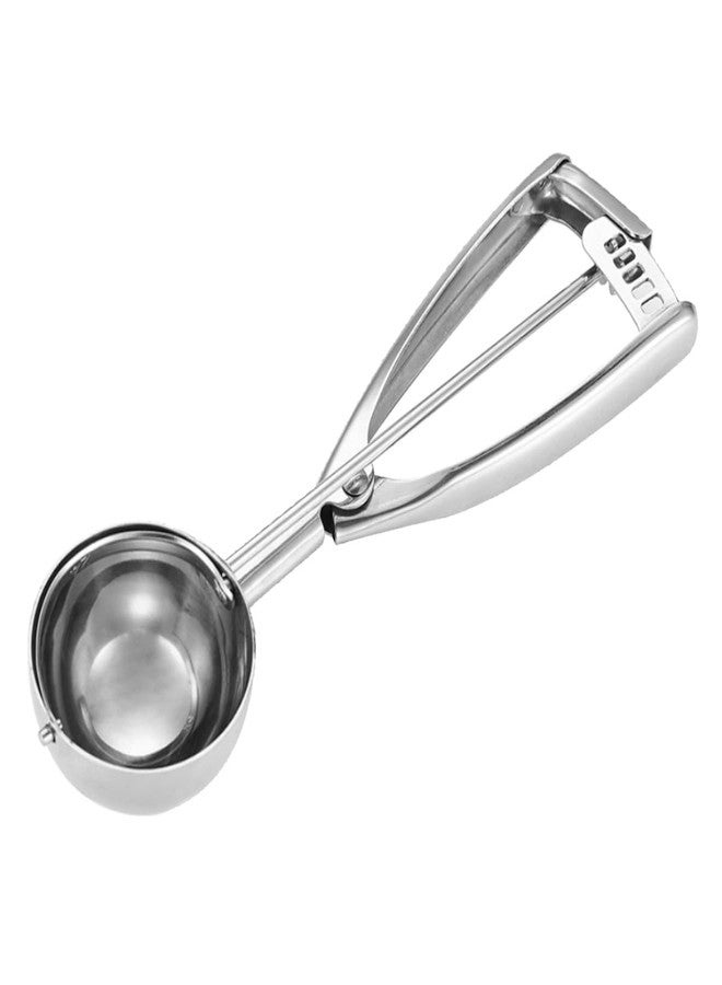 Fayomir Cookie Scoop 3 Tbsp, Size #20, 3 Tablespoon Cookie Scoop for Baking, Ice Cream Scoop With Trigger, 18/8 Stainless Steel, For Cookies, Cupcake, Muffin, Ice Cream, Meatball - Image 1
