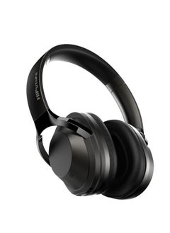 HiFuture Tour Pro Hybrid Over-Ear Bluetooth Headphones, Active Noise Canceling, 25Hrs Playtime, Black  - Image 1