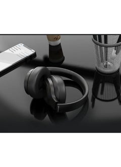HiFuture Tour Pro Hybrid Over-Ear Bluetooth Headphones, Active Noise Canceling, 25Hrs Playtime, Black  - Image 3