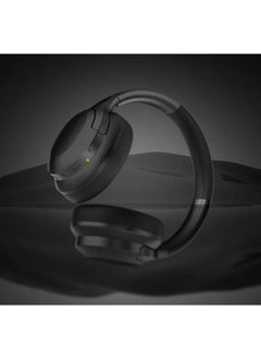 HiFuture Tour Pro Hybrid Over-Ear Bluetooth Headphones, Active Noise Canceling, 25Hrs Playtime, Black  - Image 4