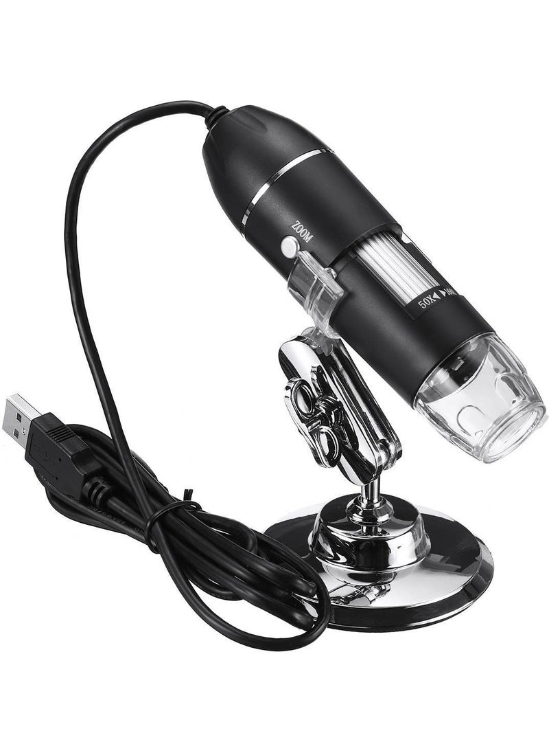 Norınco Norinco M8704-1600 1600X Illuminated USB Microscope with Stand OTG and Type-C Converter Android Mac Windows Compatible  - Image 1