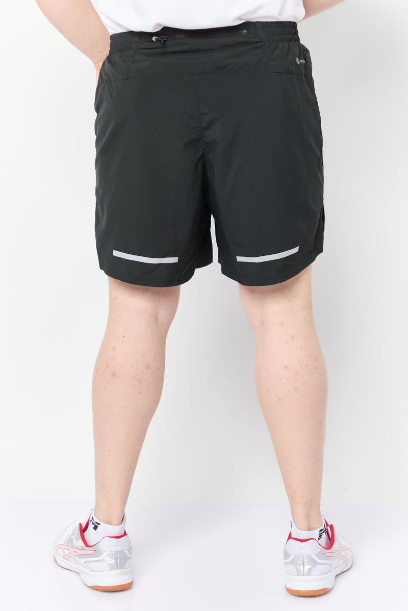 Adidas Men Sportswear Fit 5 Inseam Training Shorts, Black - Image 2