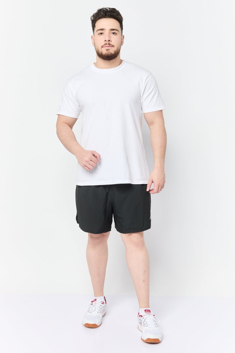 Adidas Men Sportswear Fit 5 Inseam Training Shorts, Black - Image 3