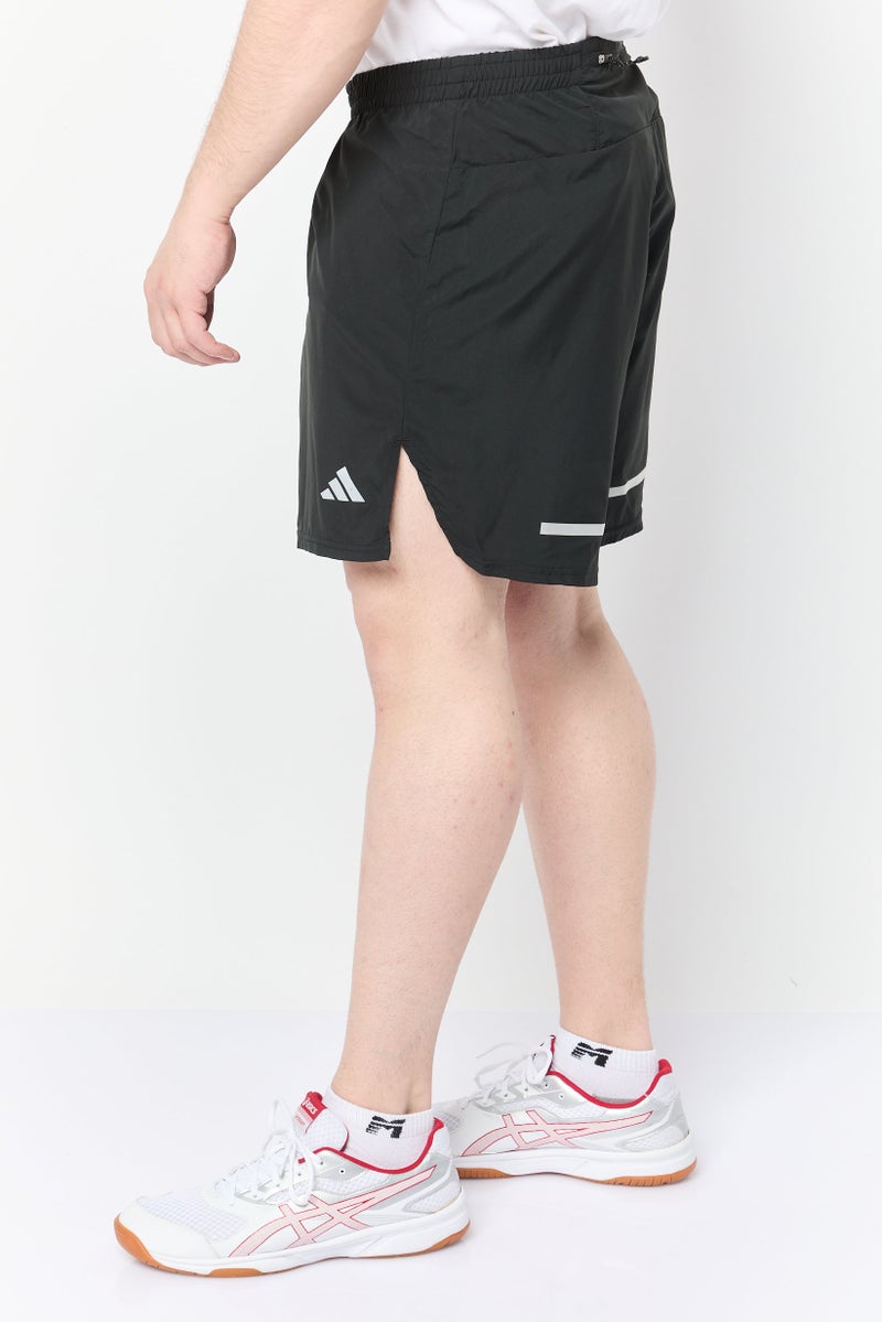 Adidas Men Sportswear Fit 5 Inseam Training Shorts, Black - Image 4