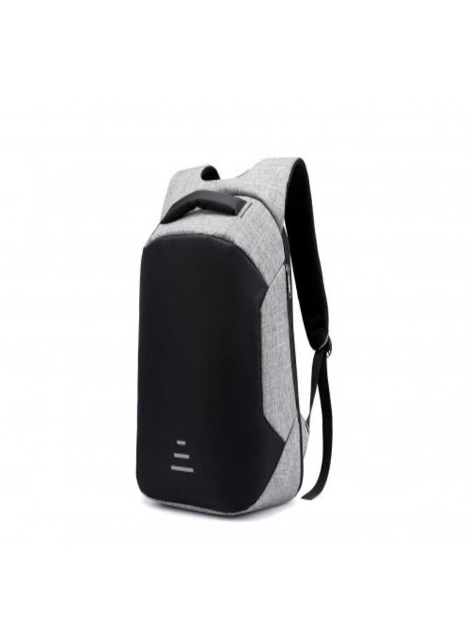 Okade - OKADE S41 Smart Anti Thif Laptop Backpack 15.6" With USB Gray - Image 1