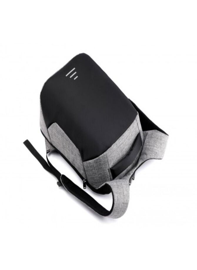Okade - OKADE S41 Smart Anti Thif Laptop Backpack 15.6" With USB Gray - Image 1