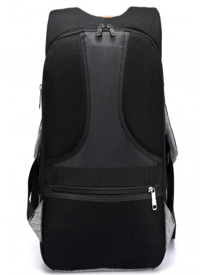 Okade - OKADE S41 Smart Anti Thif Laptop Backpack 15.6" With USB Gray - Image 1