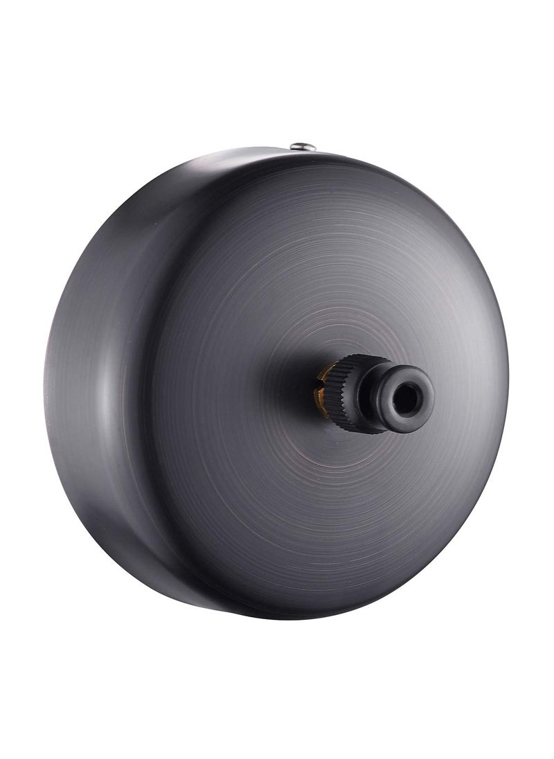 JOOM JOOM Retractable Clothesline Stainless Steel Heavy Duty 9FeetMAX for Hanging Drying in Bathroom Laundry Hotels Chrome FinishRound Style Brushed Black 