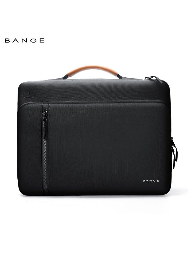 Bange 6802D Black New Protective Water Resistant 15Inch Laptop Sleeve With Handle - Image 1