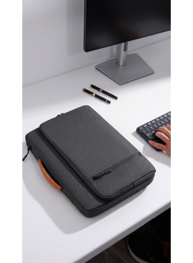 Bange 6802D Black New Protective Water Resistant 15Inch Laptop Sleeve With Handle - Image 4