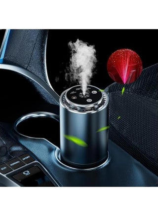 Rechargeable Car Air Freshener Diffuser with Ambient Light and Starlight Projector, Automatic On/Off, Adjustable Fragrance Concentration - 50ml Fragrance Included - pzsku/ZD3359761473288C8CBEBZ/45/_/1730793426/cc5f3868-f379-49f2-b061-5b77be66d493