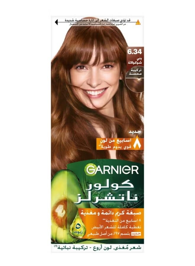 GARNIER COLOR NATURALS CREAM 6.34