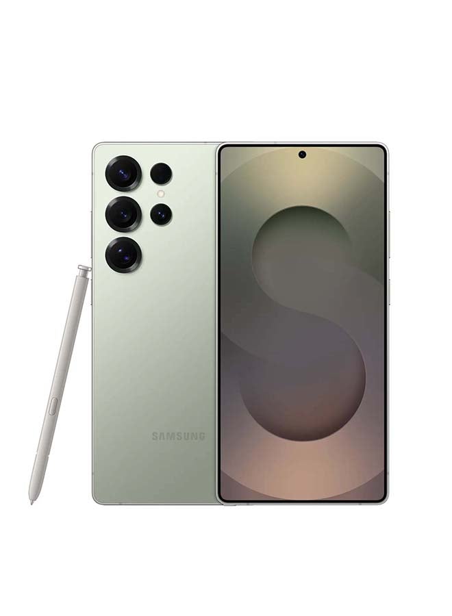 سامسونج جالاكسي S25 ألترا AI ثنائي الشريحة جاد الأخضر 12 جيجابايت RAM 512 جيجابايت 5G - النسخة الدولية - Image 1
