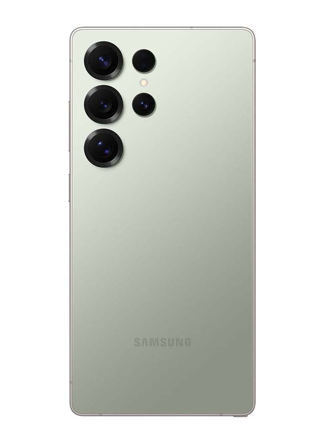 سامسونج جالاكسي S25 ألترا AI ثنائي الشريحة جاد الأخضر 12 جيجابايت RAM 512 جيجابايت 5G - النسخة الدولية - Image 2