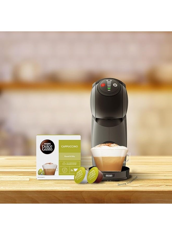 دولسي قوستو كبسولات كابتشينو دولتشي غوستو من نسكافيه 3×16( 48 كبسولة كوب) - Image 4