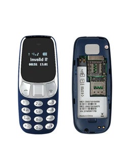 Hope Mini Portable GSM Dual SIM Micro Mobile Cell Phone with Bluetooth Headset - Compact and Lightweight Design  - Image 2