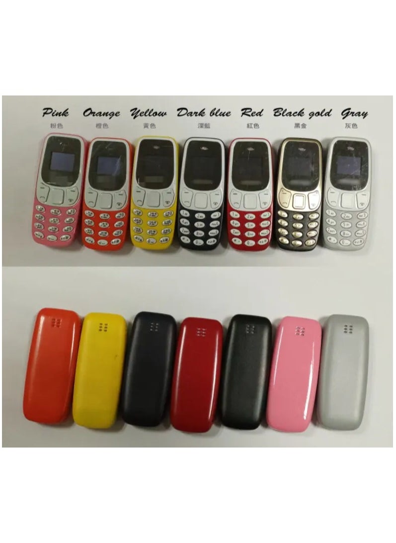 Hope - Mini Portable GSM Dual SIM Micro Mobile Cell Phone with Bluetooth Headset - Compact and Lightweight Design - Image 1