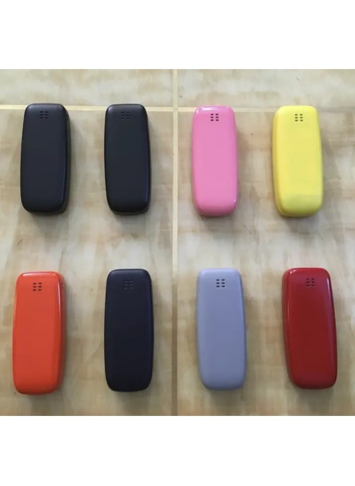 Hope - Mini Portable GSM Dual SIM Micro Mobile Cell Phone with Bluetooth Headset - Compact and Lightweight Design - Image 1