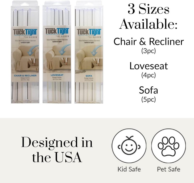 Surefit Tuck Tight for Chair (3 Strips) - Image 5