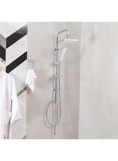 Sigma Shower Column, Stainless Steel Shower Column for Toilets, Bathroom, Lavatory L 101 x W 37 x H 38 cm Chrome