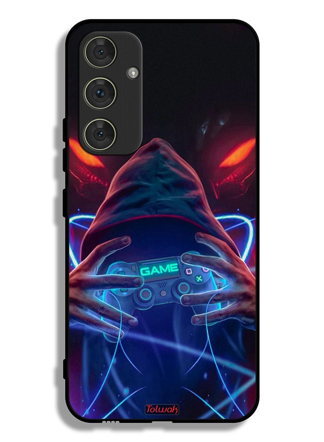 Tolwak Samsung Galaxy A54 5G Protective Case Cover Gamer - Image 1