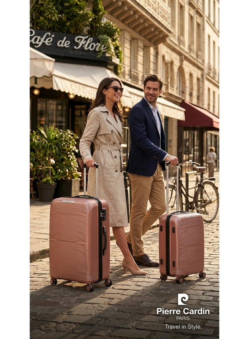 Unbreakable Silent Spinner Luggage with TSA Lock - Image 5