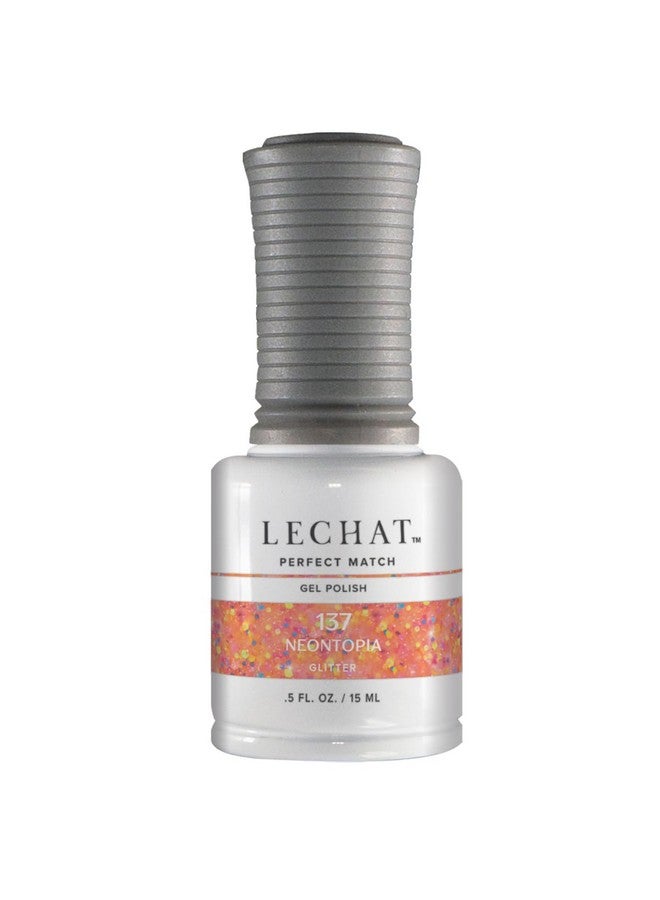 Lechat Perfect Match Gel Polish Neontopia 0.5 Fl Oz (Pms137) - Image 1