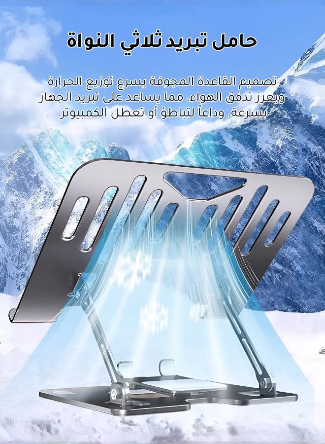 حامل كمبيوتر محمول وهاتف قابل للتعديل 2 في 1 - Image 4