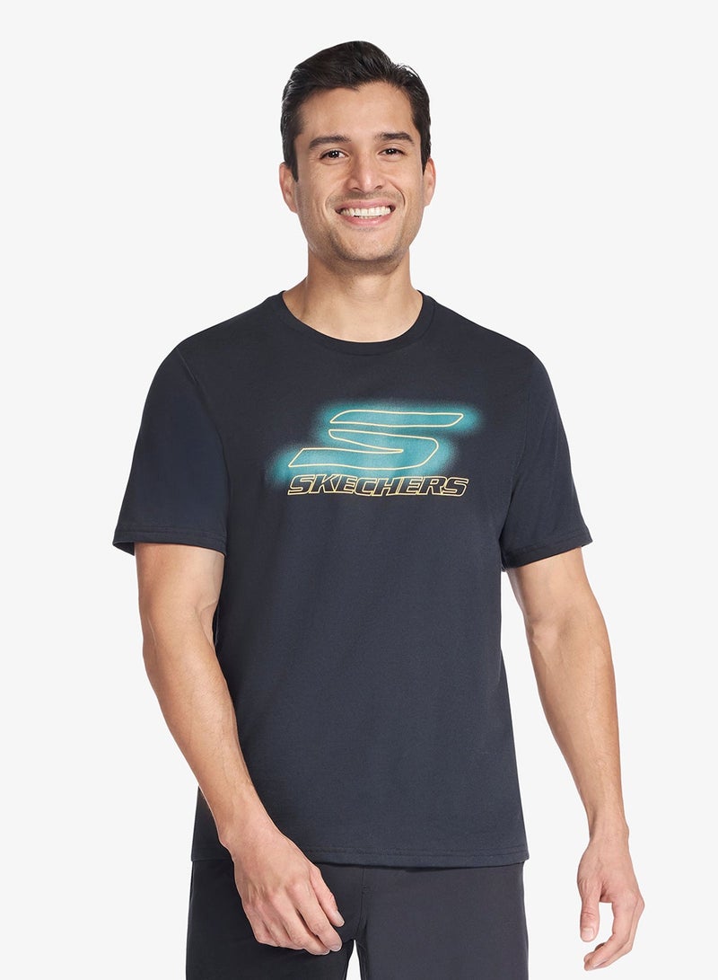SKECHERS Nitro Short Sleeve T-shirt - Image 1