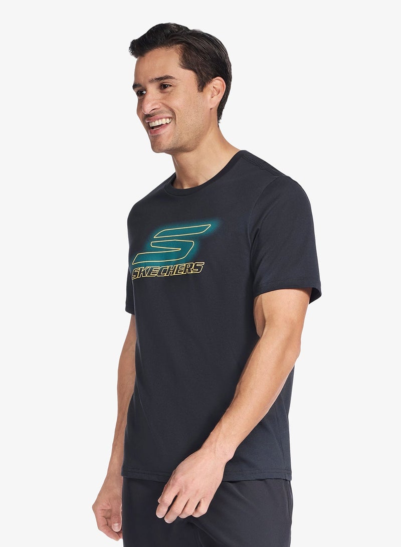 SKECHERS Nitro Short Sleeve T-shirt - Image 3