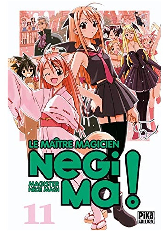 Negima !, Tome 11 : 
