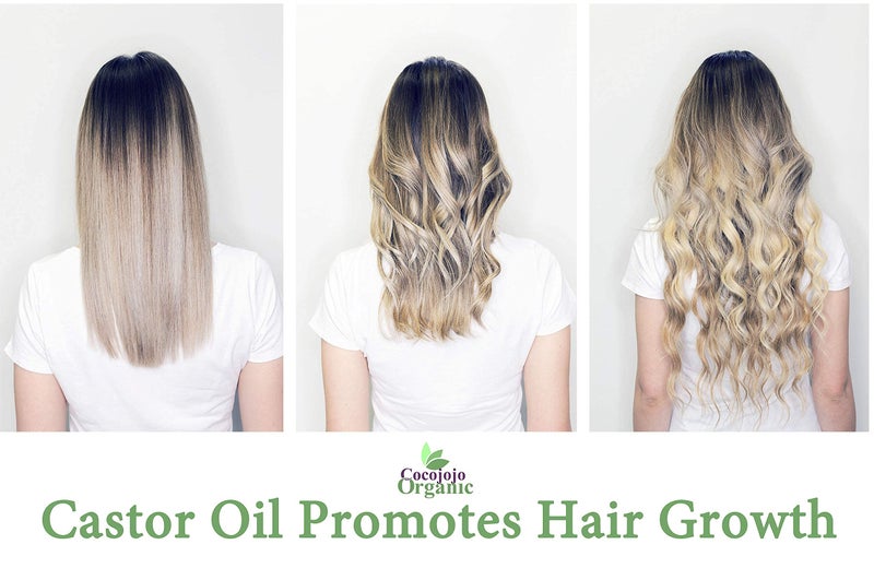 Dr Joe Lab Castor Oil 32 oz USDA Organic Certified Cold-Pressed, 100% Pure, Hexane-Free Castor Oil - Ricinus Communis Moisturizing For Dry Skin Hair Care Eyelashe Eyebrows 1 Quart By Weight Caster Oil Coco Jojo - Image 3