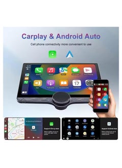 SHEZA STAR Universal Full HD 2 Din 11.5 Inch 2k Screen Diamond 2+32GB knob Car Stereo Radio 2 Din Android 12 Inch Head Unit Car DVD Player  - Image 2