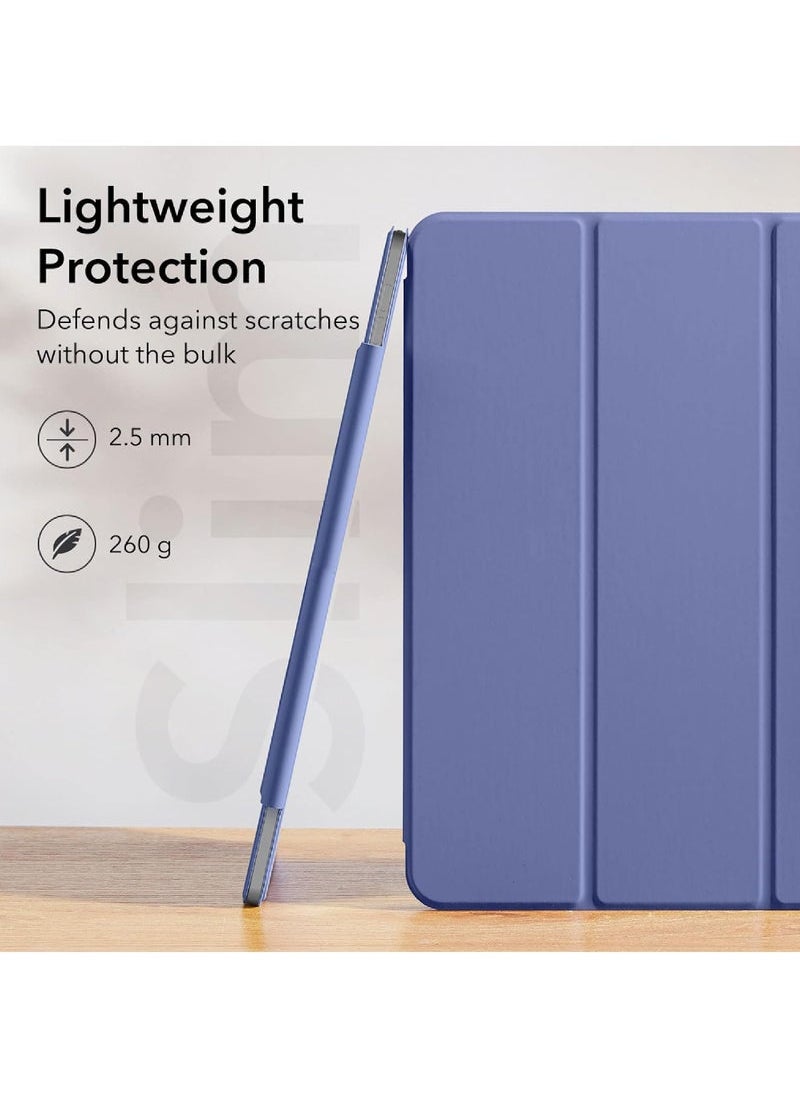 Captaintech iPad Pro 11 Inch Case iPad 11 Pro Case (2022/2021/2020 4th/3rd/2nd Generation) Convenient Magnetic Attachment 2-Way Stand Full Pencil 2 Support Rebound Magnetic Case  - Image 5