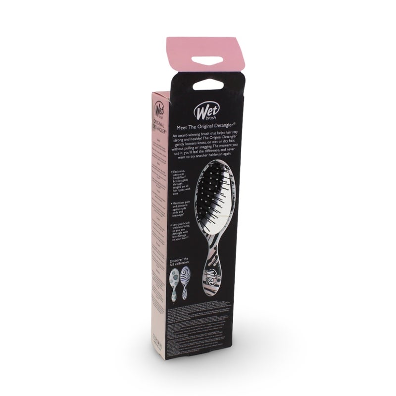 Wet Brush WetBrush Original Detangler Watercolor Motif – Pink - Image 3