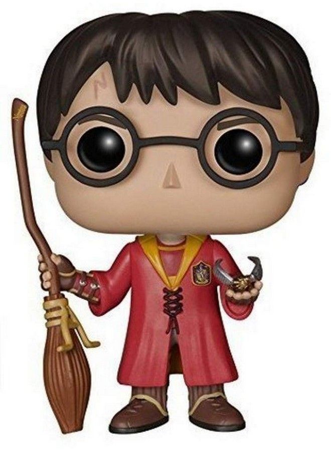 Funko Quidditch Harry Potter Vinyl Figure - Image 1