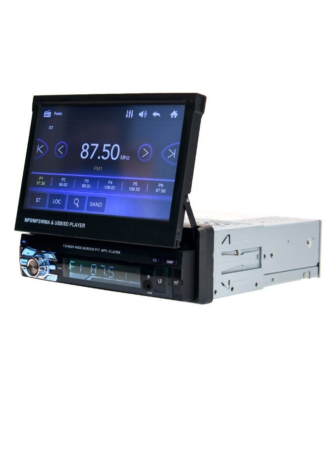 SWM - Car MP5 Player 7in Screen Car Stereo AM FM Radio BT Video Media Player Contact Screen Car Electronics - Image 1
