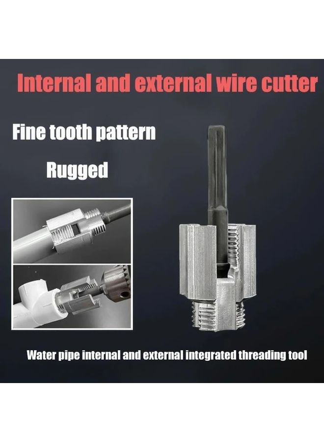 PPR Pipe Threading Tool for 1 2 and 3 4 Pipes Six Points Tap and Die Set - Image 5