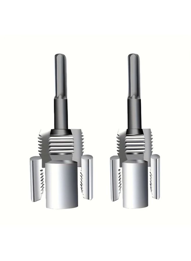 PPR Pipe Threading Tool for 1 2 and 3 4 Pipes Six Points Tap and Die Set - Image 4