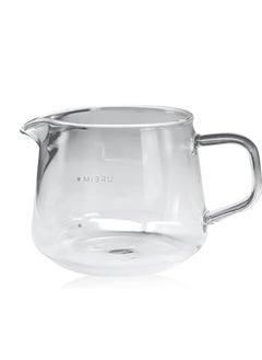 MIBRU V60 Coffee Server Heat Resistant Glass Pot